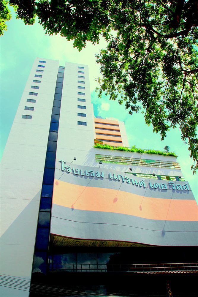 Grande Ville Hotel Bangkok Exterior foto